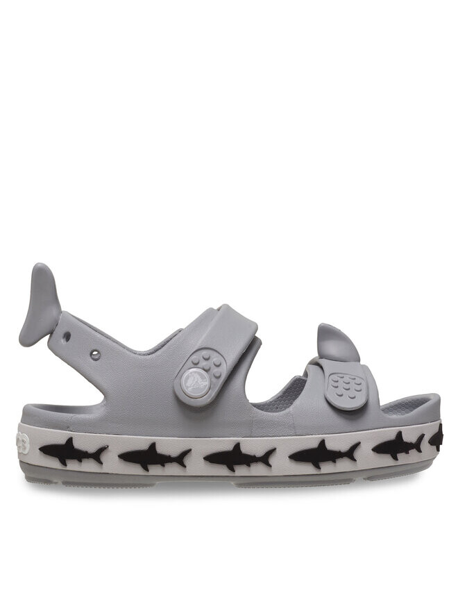 

Сандалии Crocs Crocband Cruiser Shark Sandal T, серый