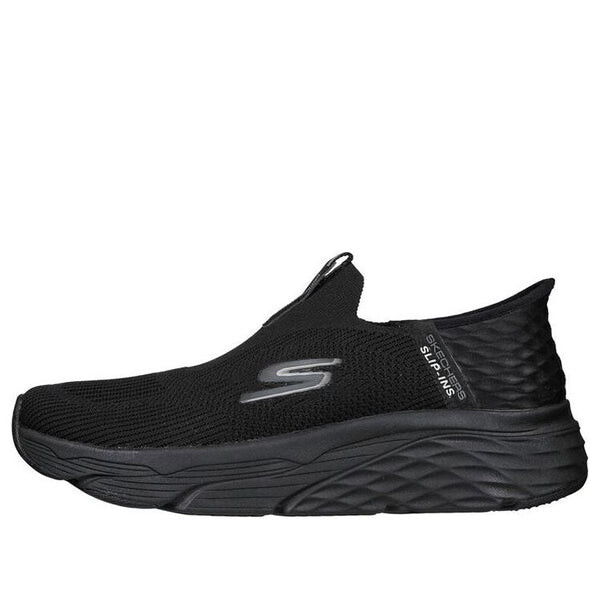 

Кроссовки go run max cushioning elite 'black' Skechers, черный