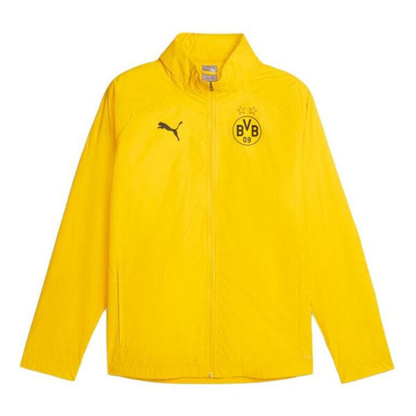 

Куртка borussia dortmund all weather 'yellow' Puma, желтый