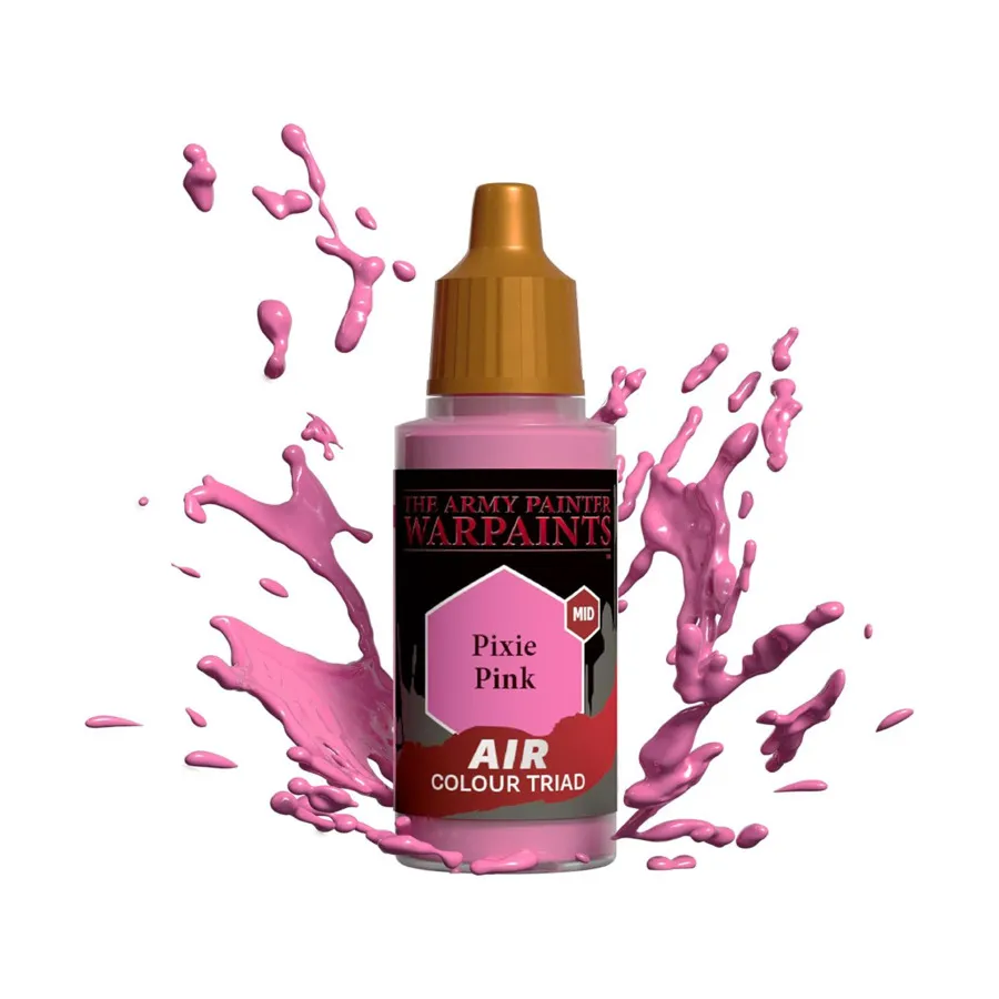 

Air Mid — Розовый Пикси, Warpaints - Air