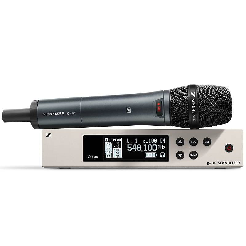 

Беспроводная система Sennheiser Sennheiser EW 100 G4-865-S Evolution Handheld Wireless System (A1 Band/470-516 MHz)