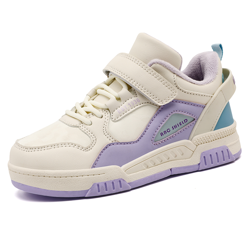 

Детская обувь для повседневной жизни TONYBEAR, белый/фиолетовый