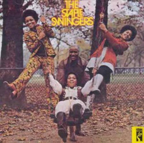 

CD диск Staple Singers: Staple Swingers