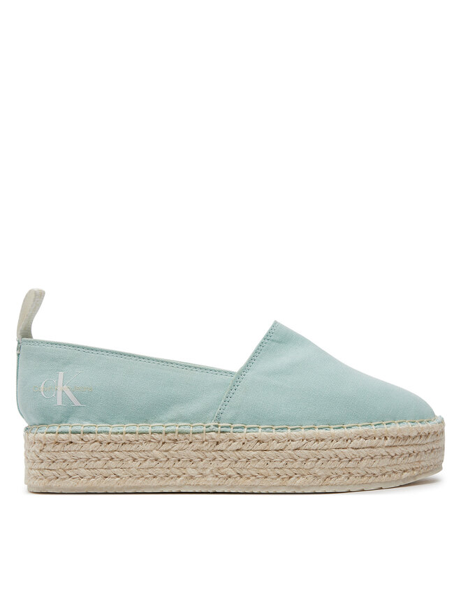 

Эспадрильи Calvin Klein Jeans Platform Espadrille Ml Btw YW0YW01378, зеленый