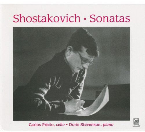 

CD диск Shostakovich / Prieto: Cello Sonatas