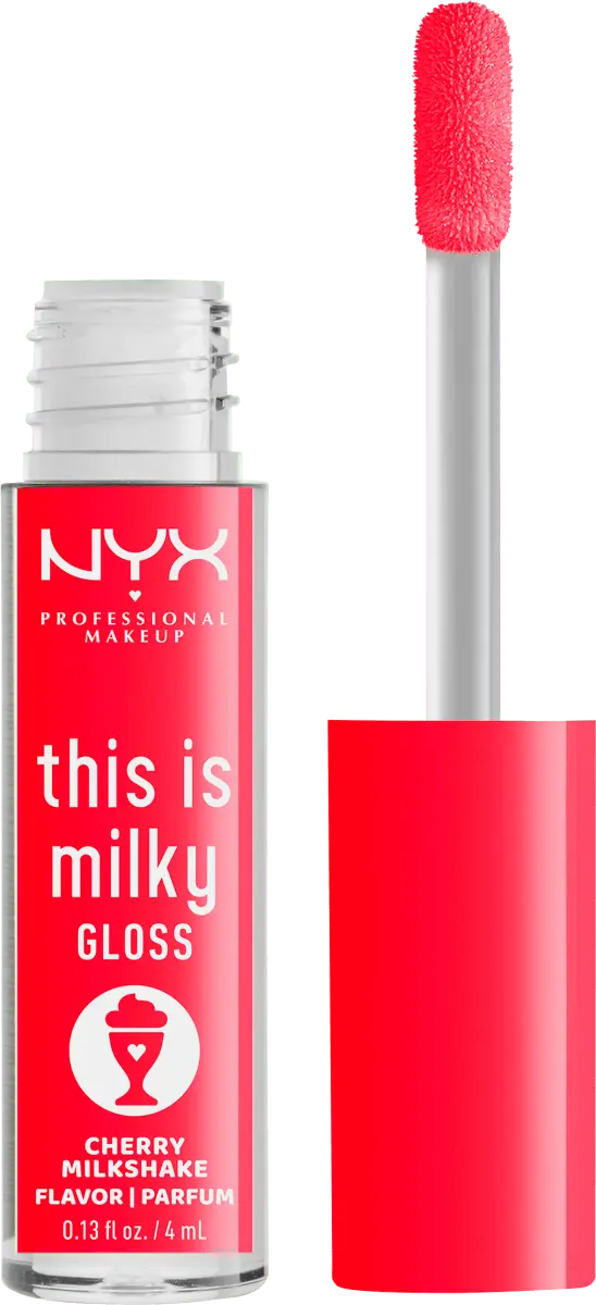 

Блеск для губ This Is Milky Gloss 13 Cherry Milkshake 4 мл NYX PROFESSIONAL MAKEUP