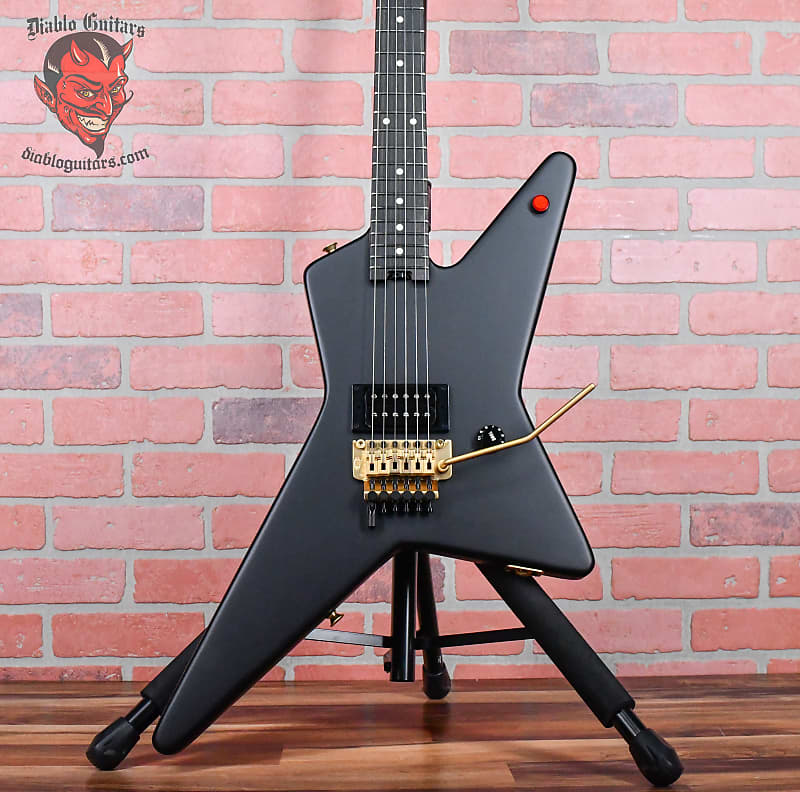 

Электрогитара EVH Star Limited Edition Stealth Black 2023 w/Original Gigbag