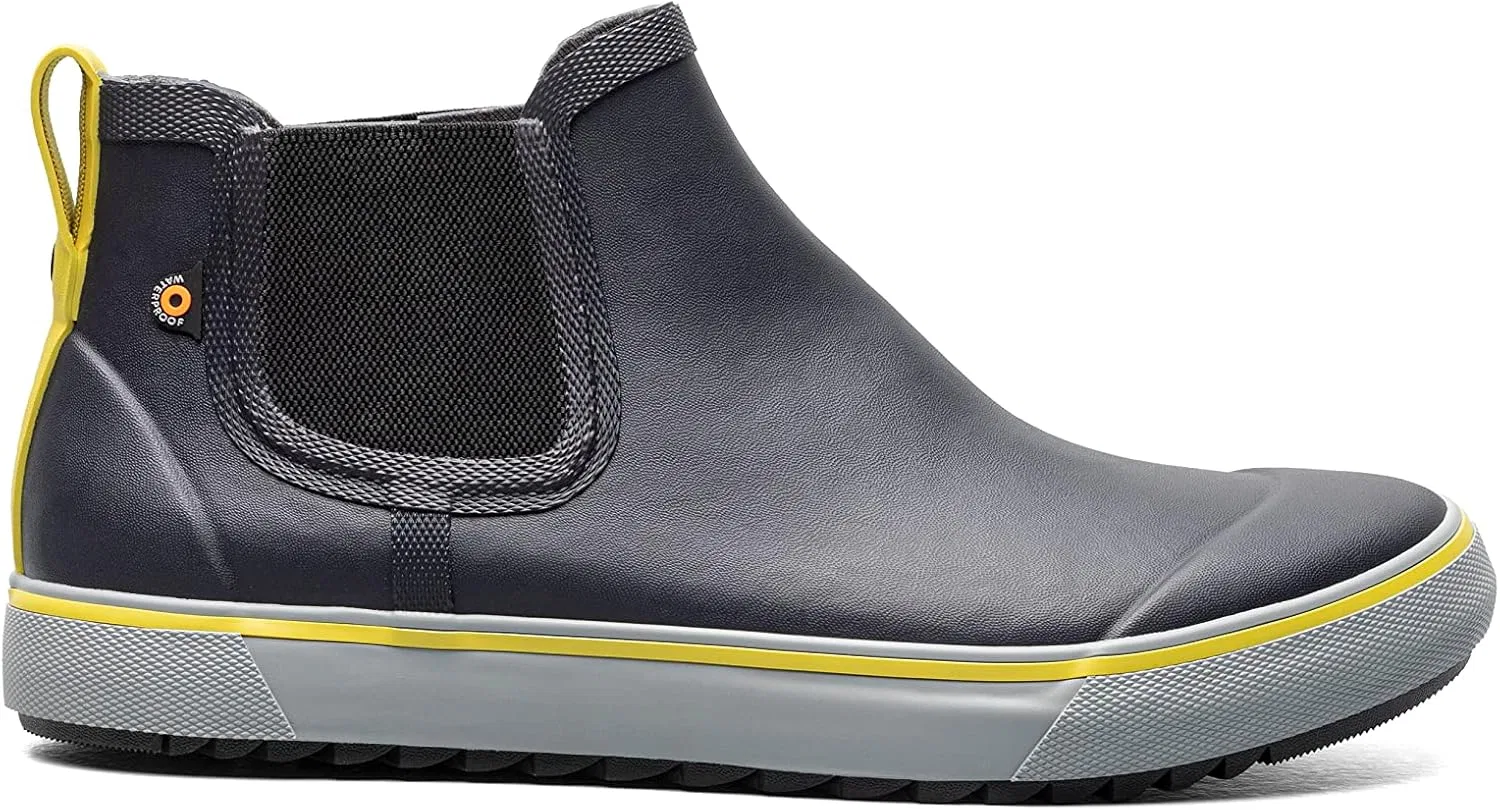 Мужские ботинки BOGS Kicker Rain II Chelsea, Navy Blue Multicoloured