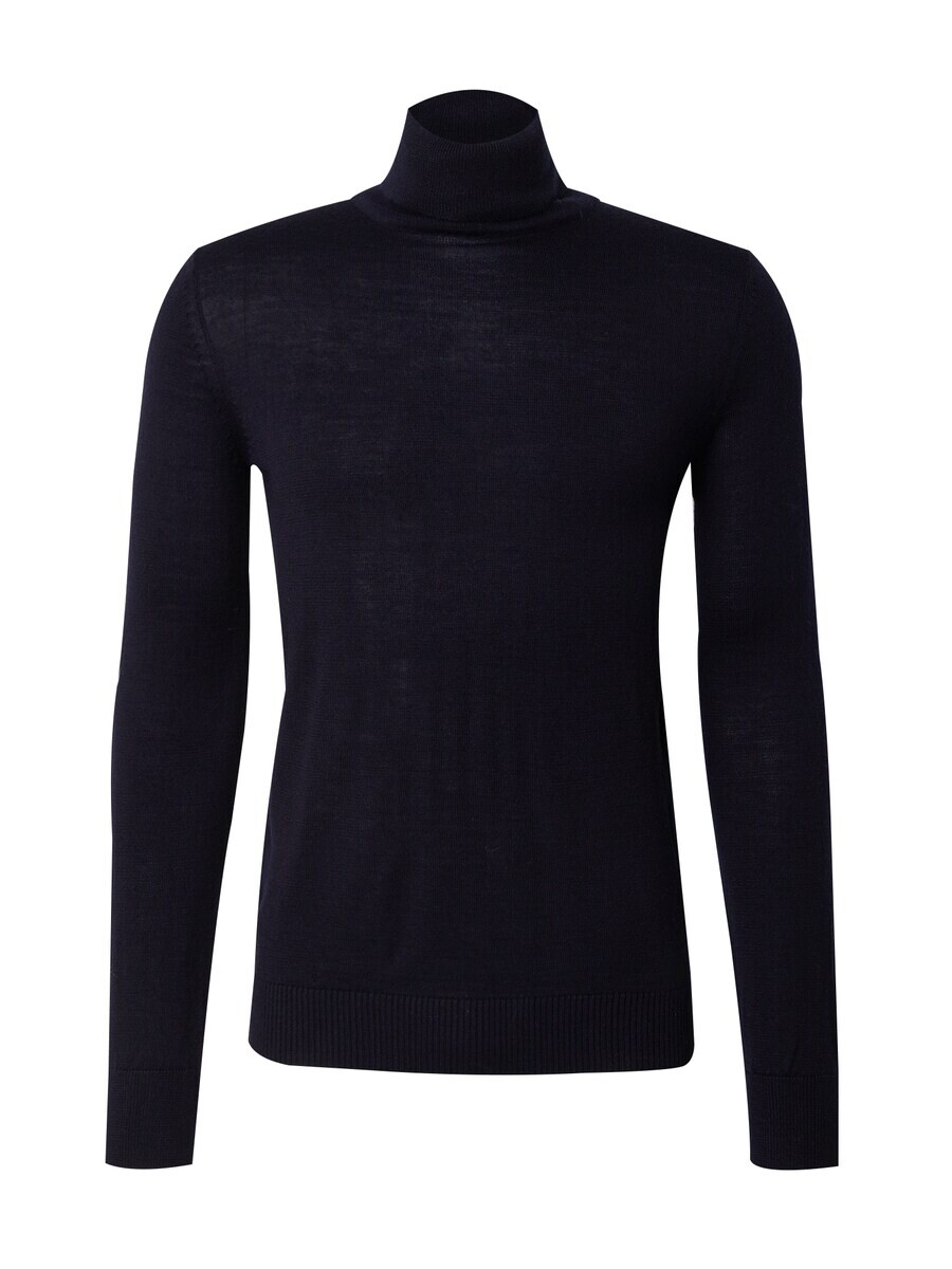 

Водолазка Bruun & Stengade Sweater Saturn, морской синий