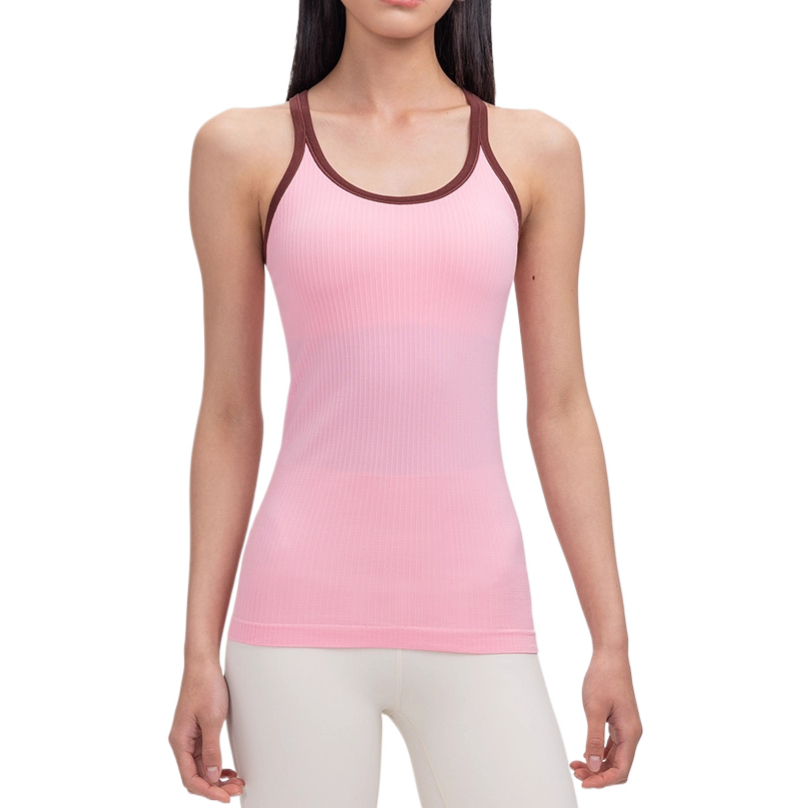 

Спортивный топ Ebb To Street Lululemon, розовый