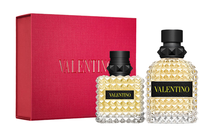 Набор духов Unisex Valentino, розовый eau de parfum 30ml+youth perfume edt 50ml — фото 2