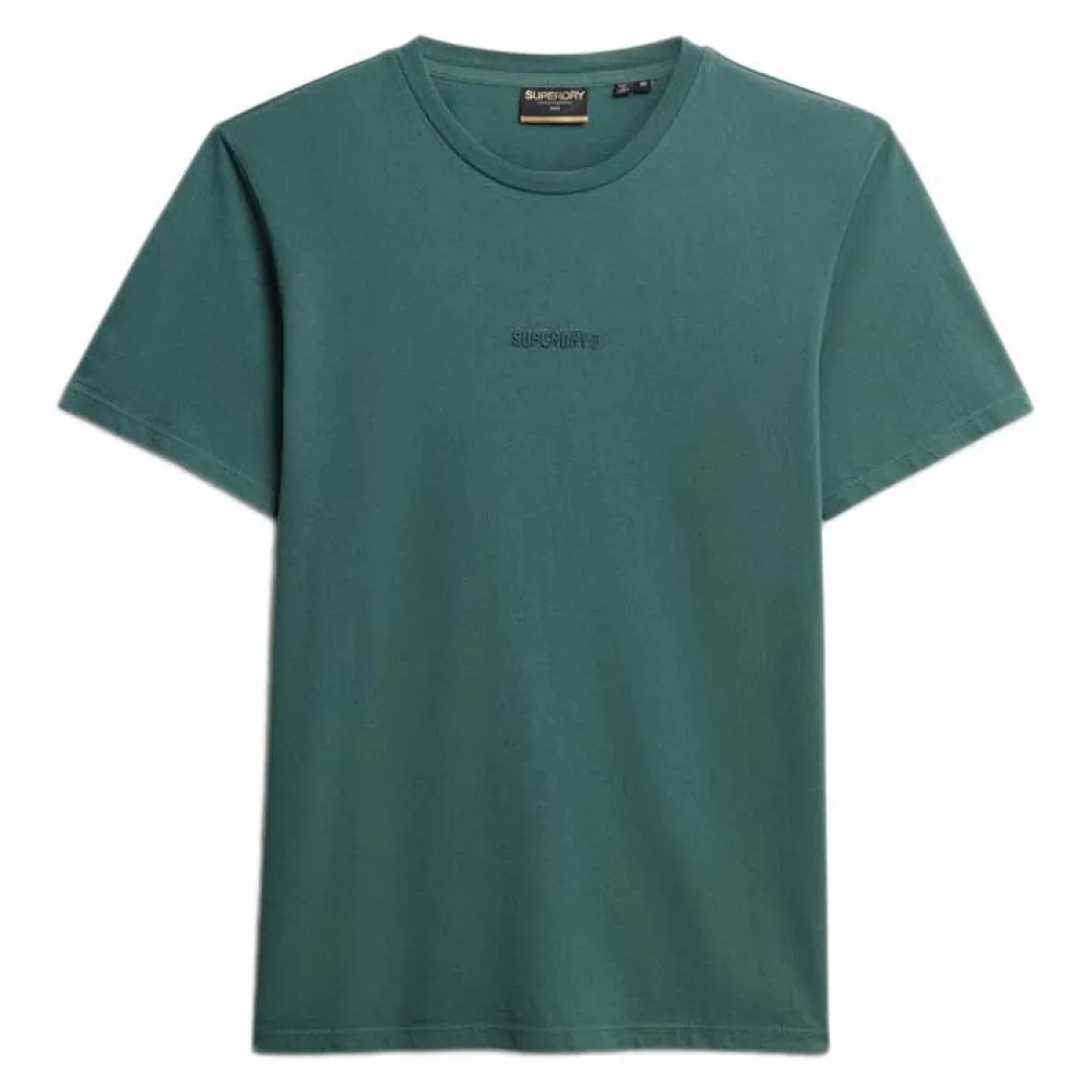 

Футболка с коротким рукавом Superdry Micro Logo, зеленый