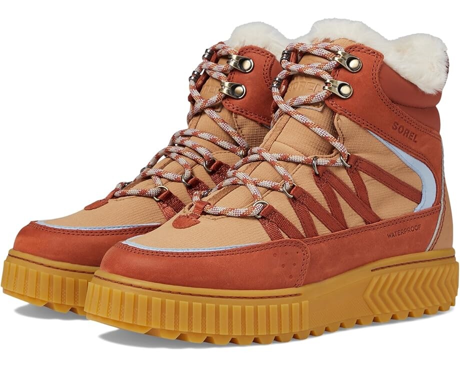 

Ботинки SOREL ONA AVE Trek Boot Waterproof, цвет Sanguine/Arctic Seas