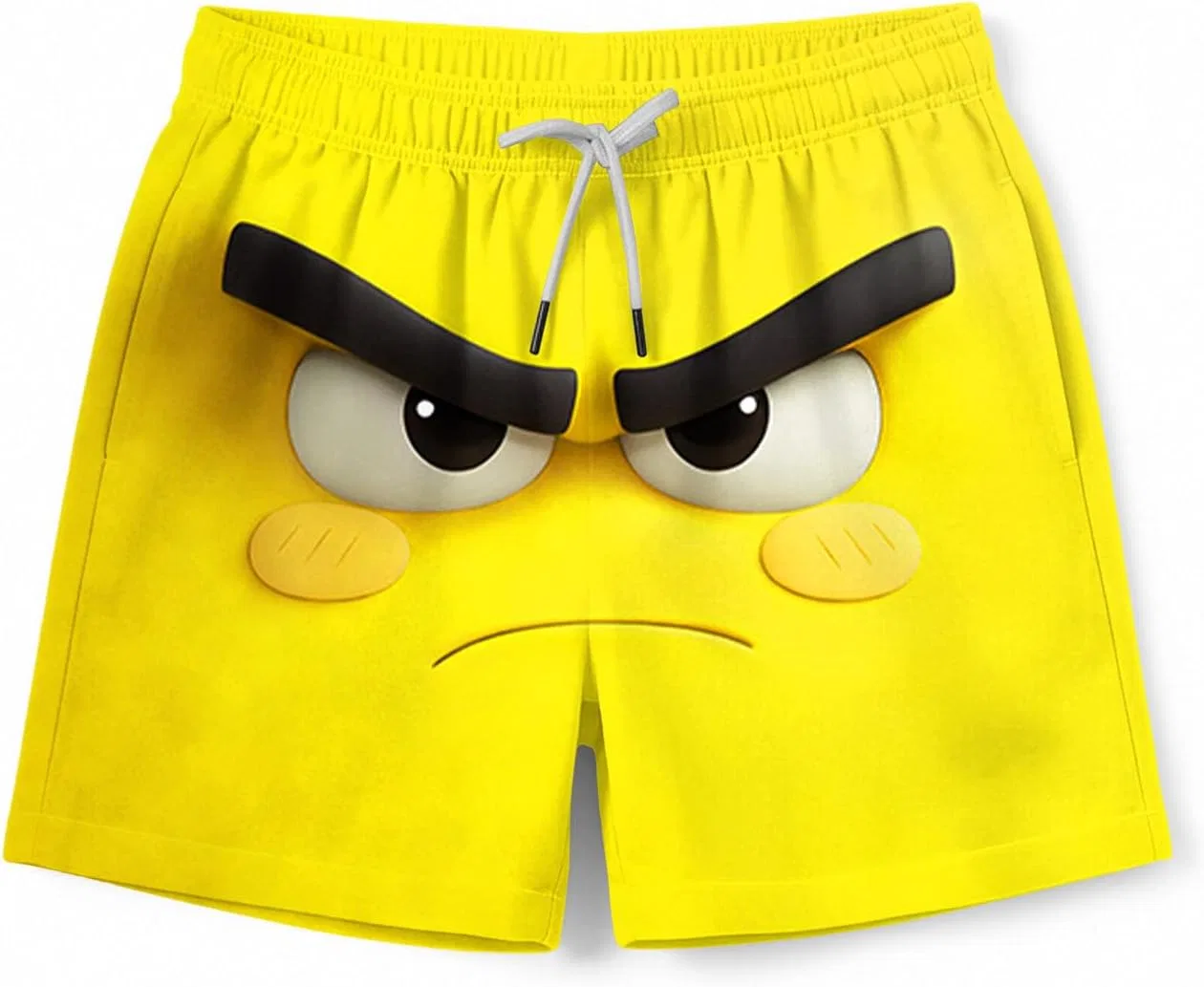 Плавки для мальчиков Funny Swim Trunks, бренд Zzalalana, желтый — фото 3