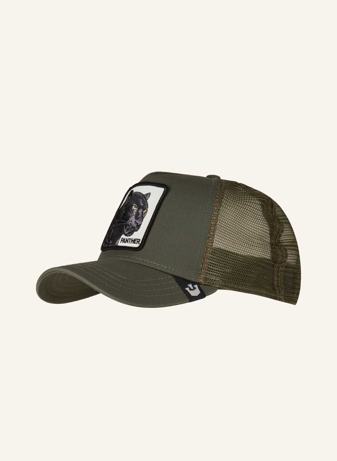 

Кепка пантеры Goorin Bros., зеленый