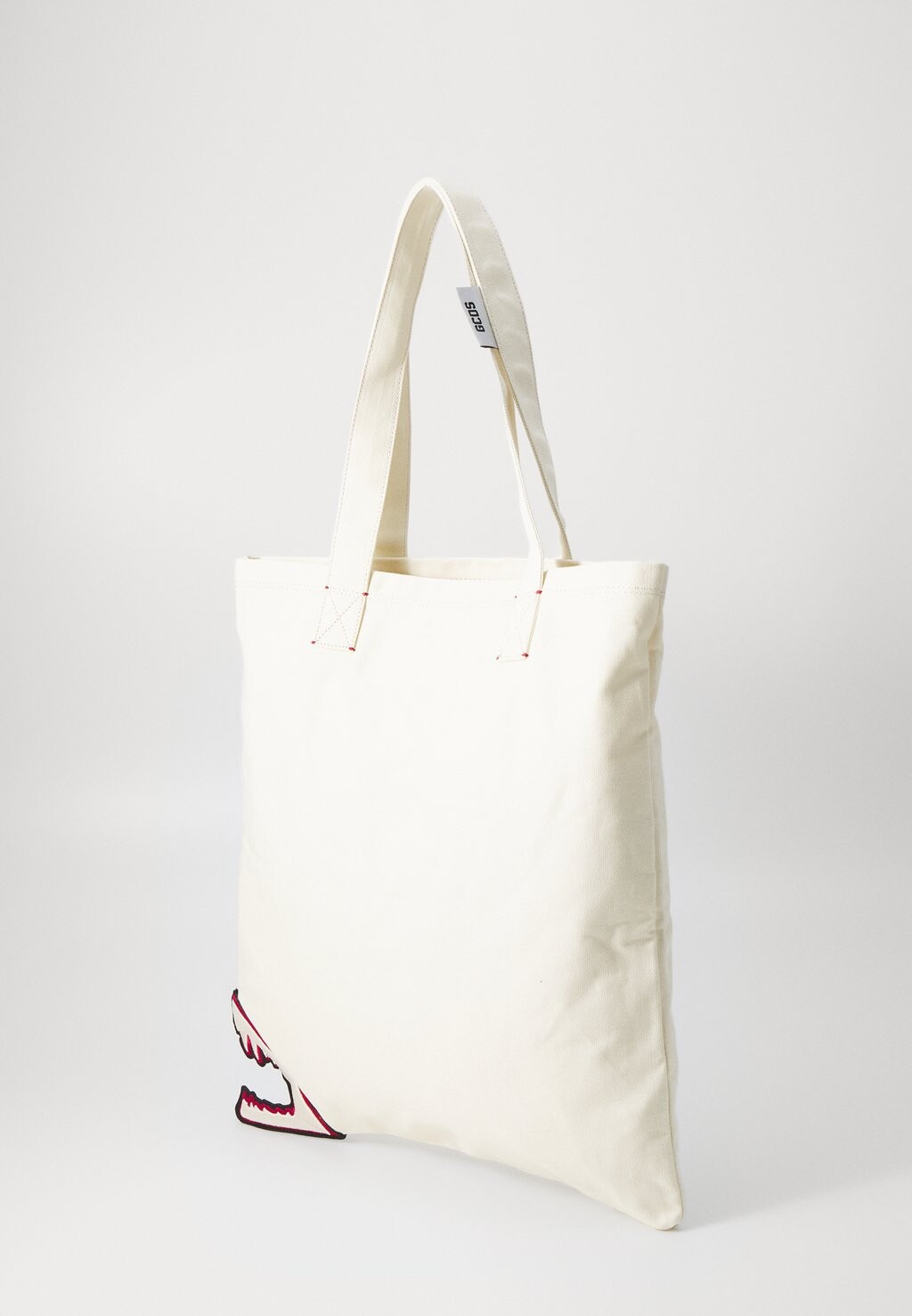 

Сумка-тоут MORSO TOTE BAG UNISEX GCDS, красный