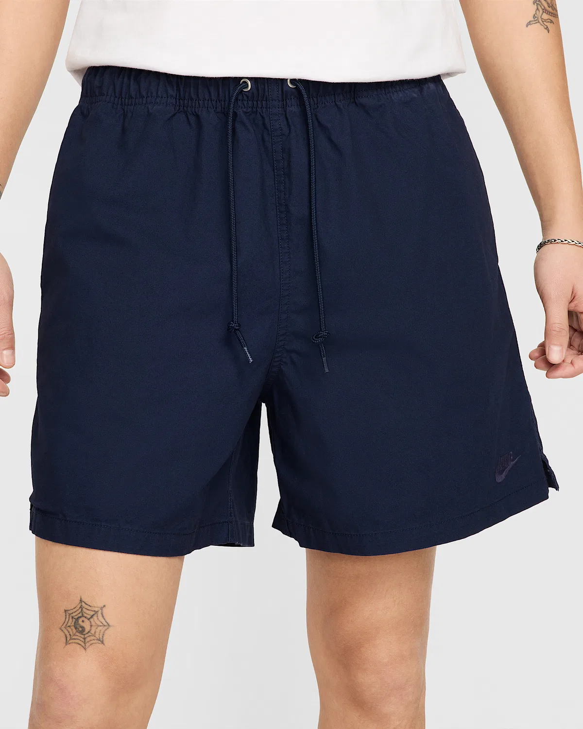 Мужские шорты Nike Club Flow, Obsidian/Obsidian — фото 2