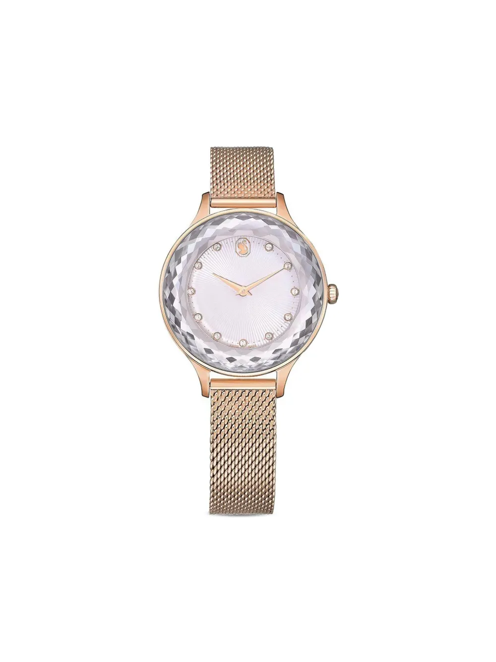 

Часы Octea Nova 40mm Swarovski, серебряный