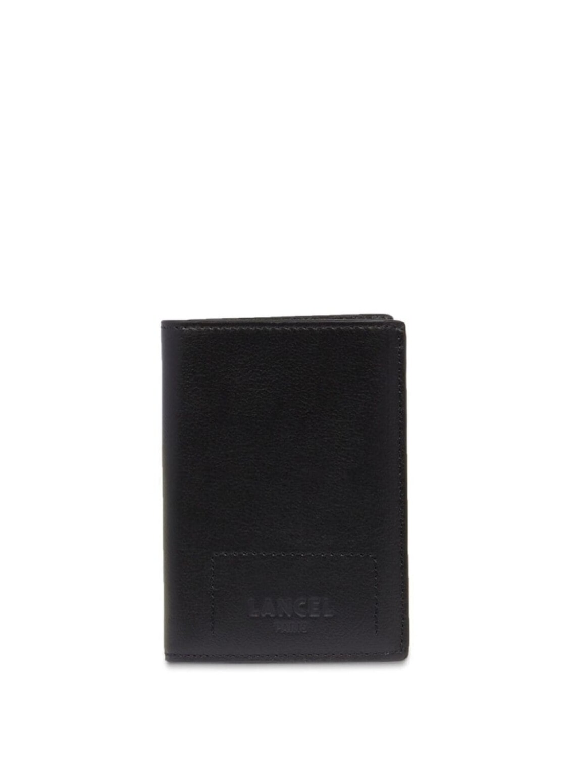 

Lancel кошелек 9cc в три сложения, черный