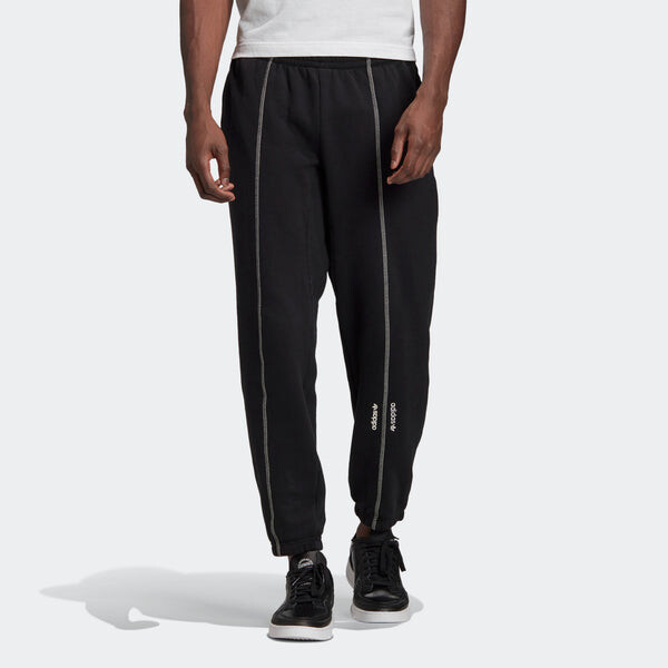 Спортивные штаны adidas originals F Sweatp Cozy Bundle Feet Pocket Casual Sports Pants Black, черный — фото 3