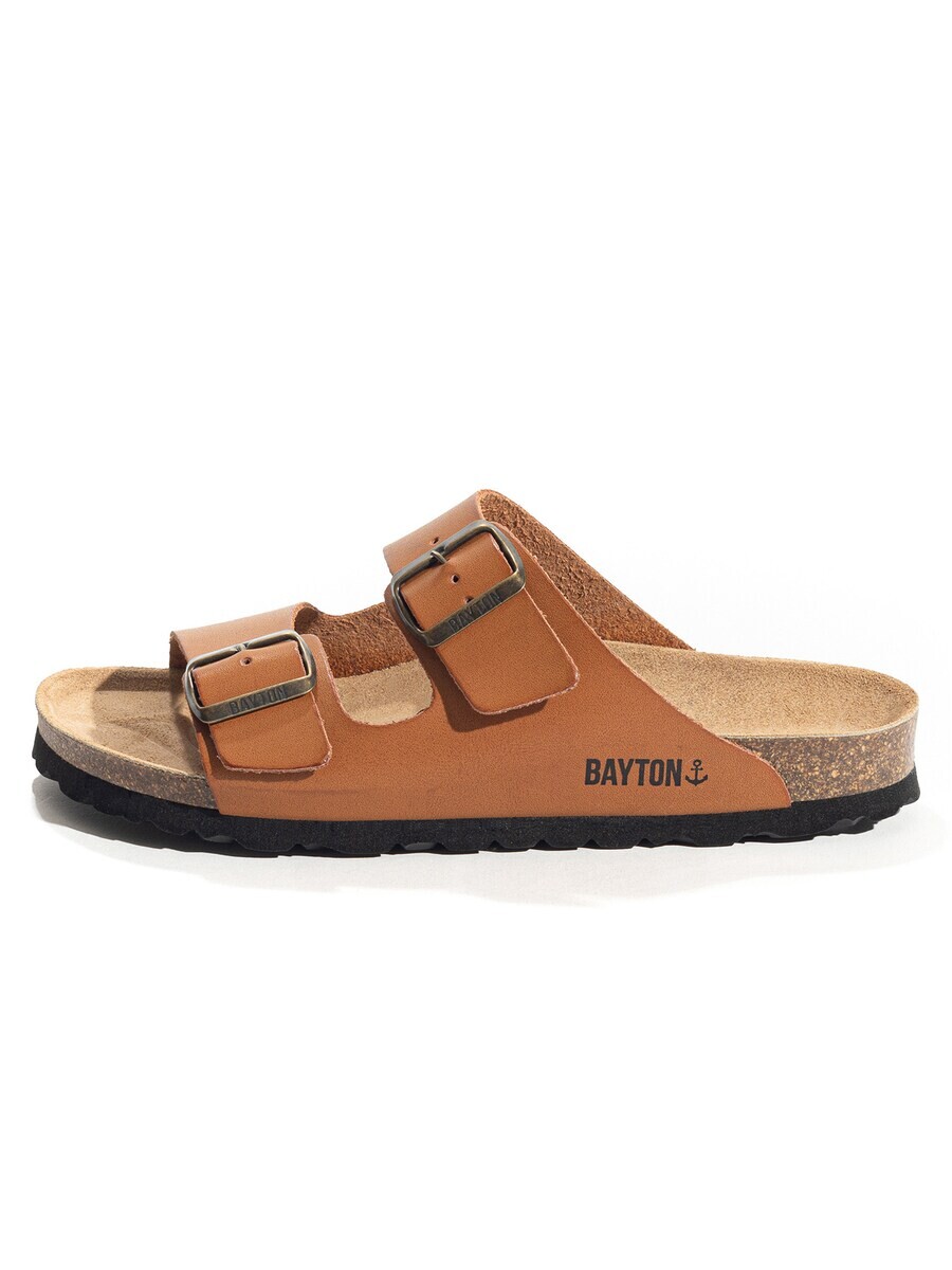 Классические слипоны Bayton Mules Tracy, цвет sepia