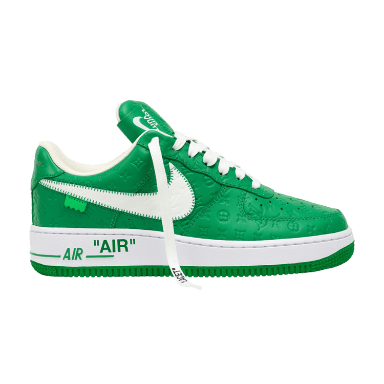 

Кроссовки Nike Louis Vuitton x Air Force 1 Low 'Green' Friends & Family, зеленый
