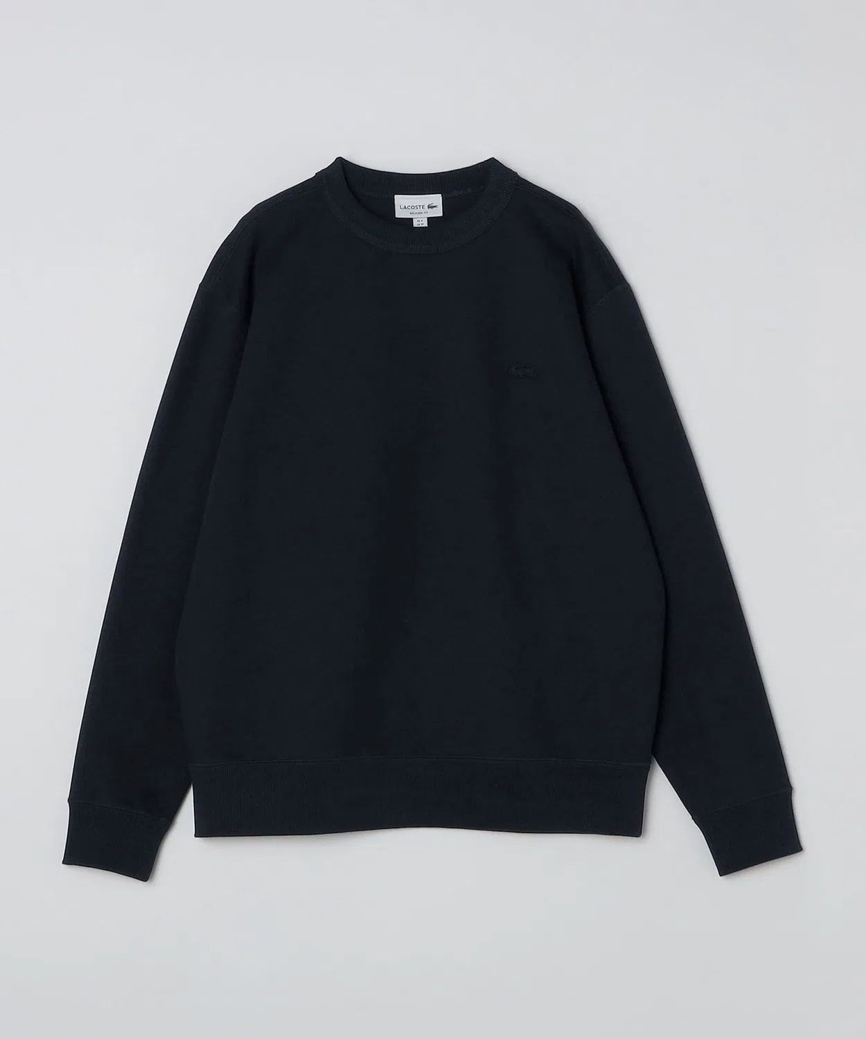 Кругловорот Lacoste из пике, тёмно-синий