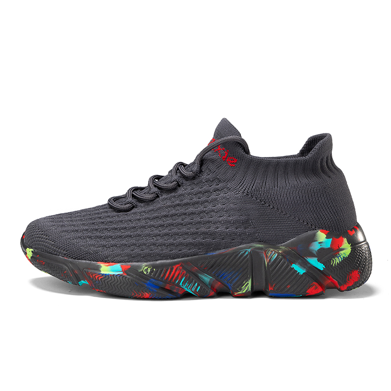 

Black-tailed deer Черные дышащие и легкие низкие кроссовки Casual Running Shoes Unisex