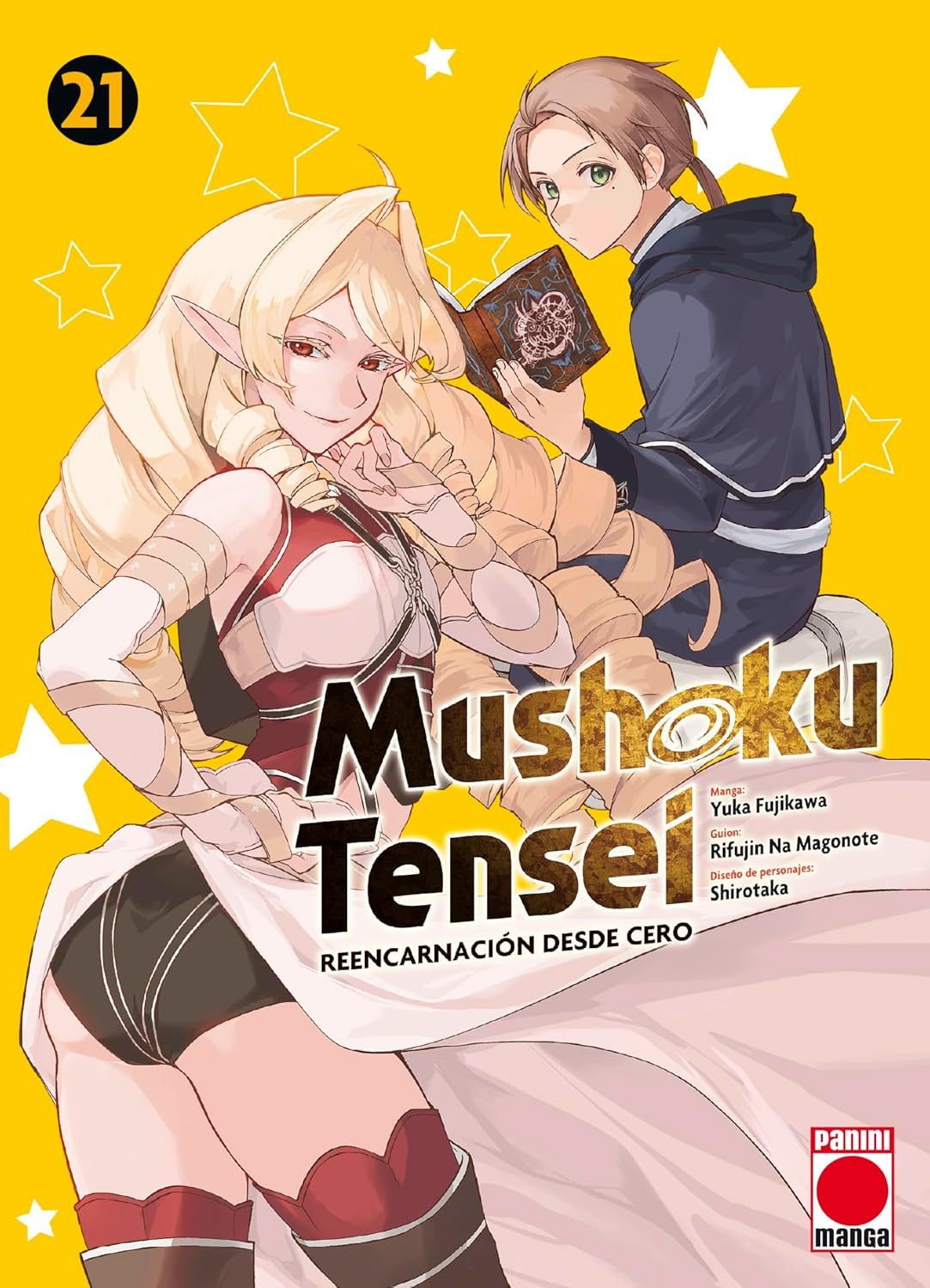 

Mushoku tensei n.21 (PANINI ESPAÑA S.A.)