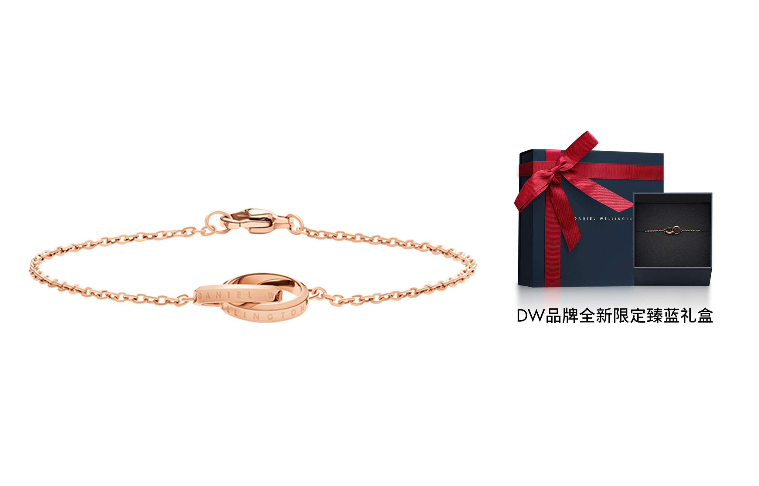 

DW/DanielWellington Браслеты Daniel Wellington Alloy унисекс rose gold