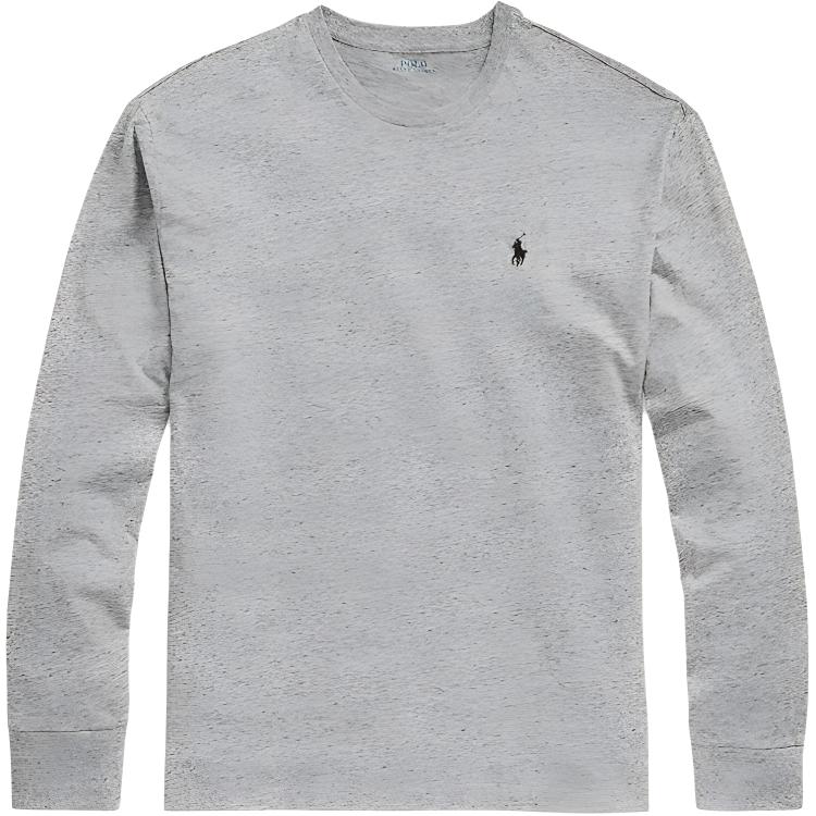 

Футболка мужская серая FW23 Polo Ralph Lauren, серый