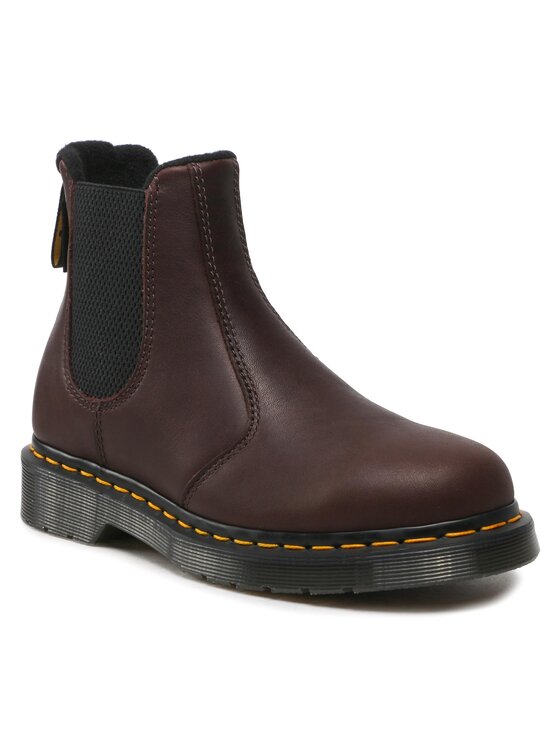 Классические ботильоны 2976 27821201 Dr. Martens, красный — фото 2