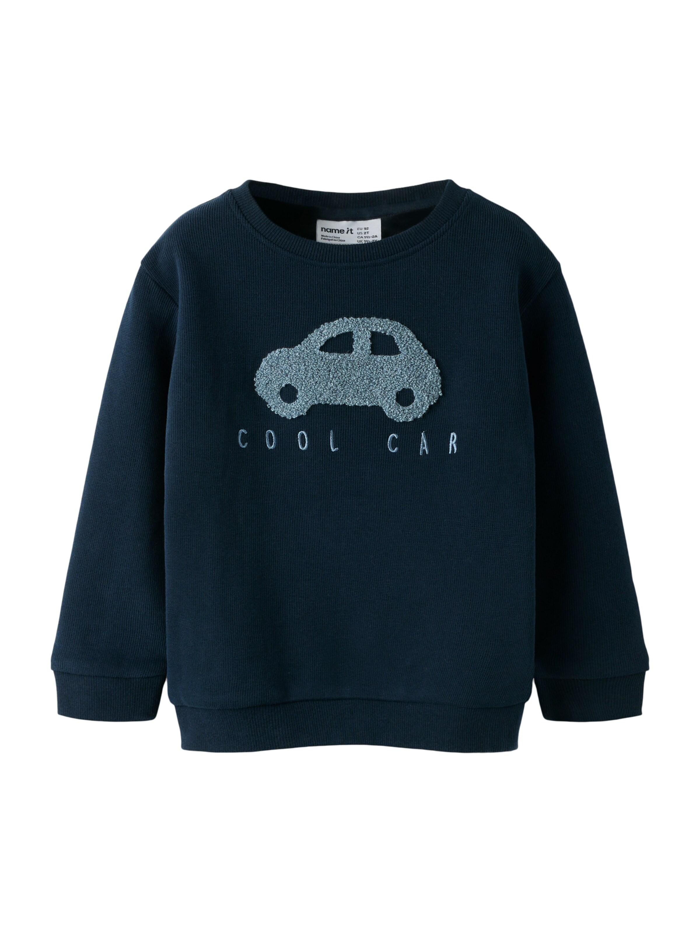 

NAME IT Толстовка 'NMMObear' в светло-синем, темно-синем