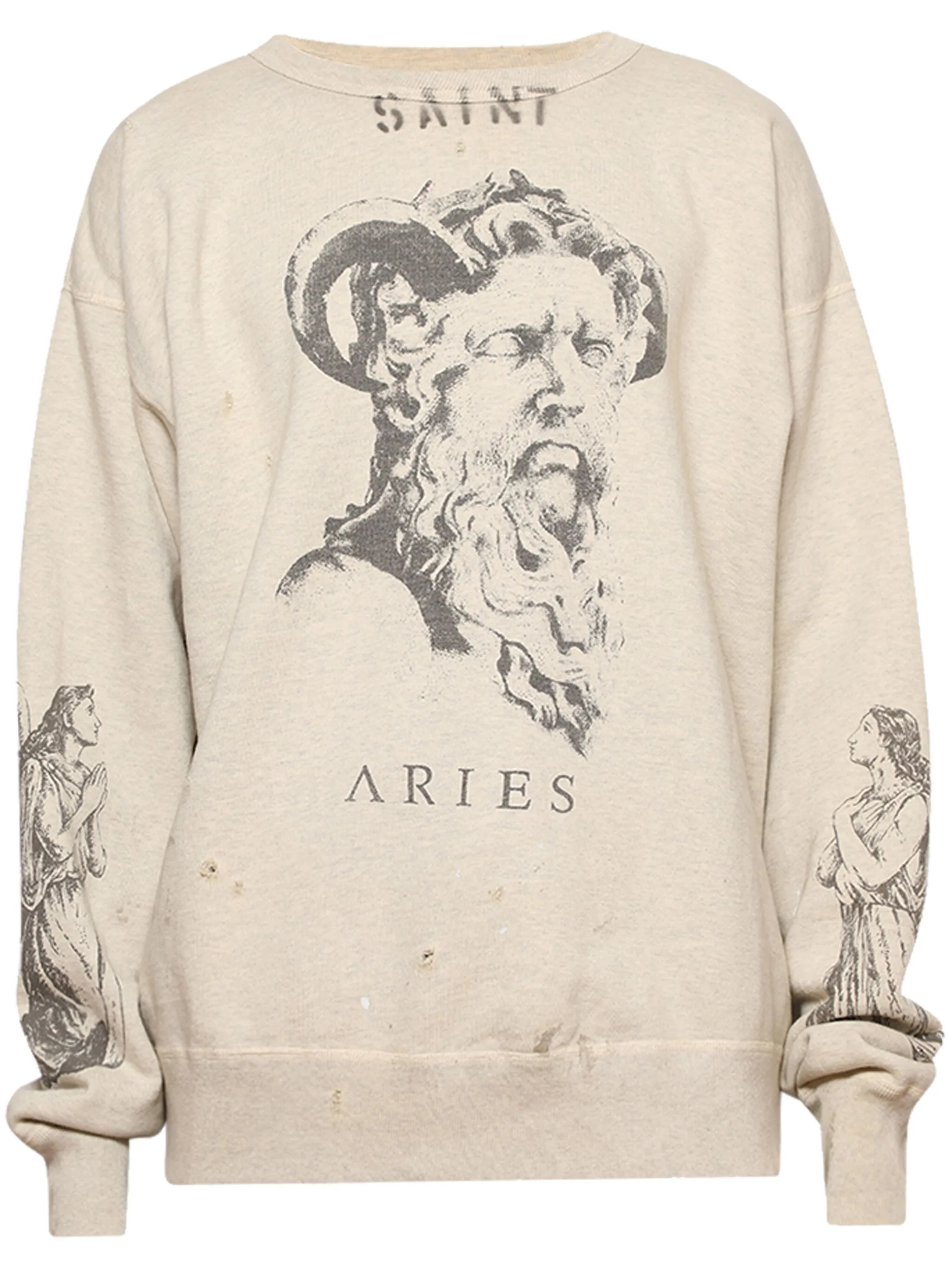 

Толстовка Aries Saint Mxxxxxx, нейтральный