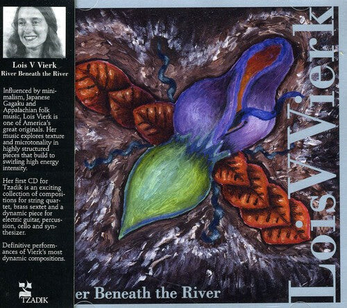 

CD диск Vierk / Gruesser / Davis / Martin / Wang / Eidem: River Beneath the River