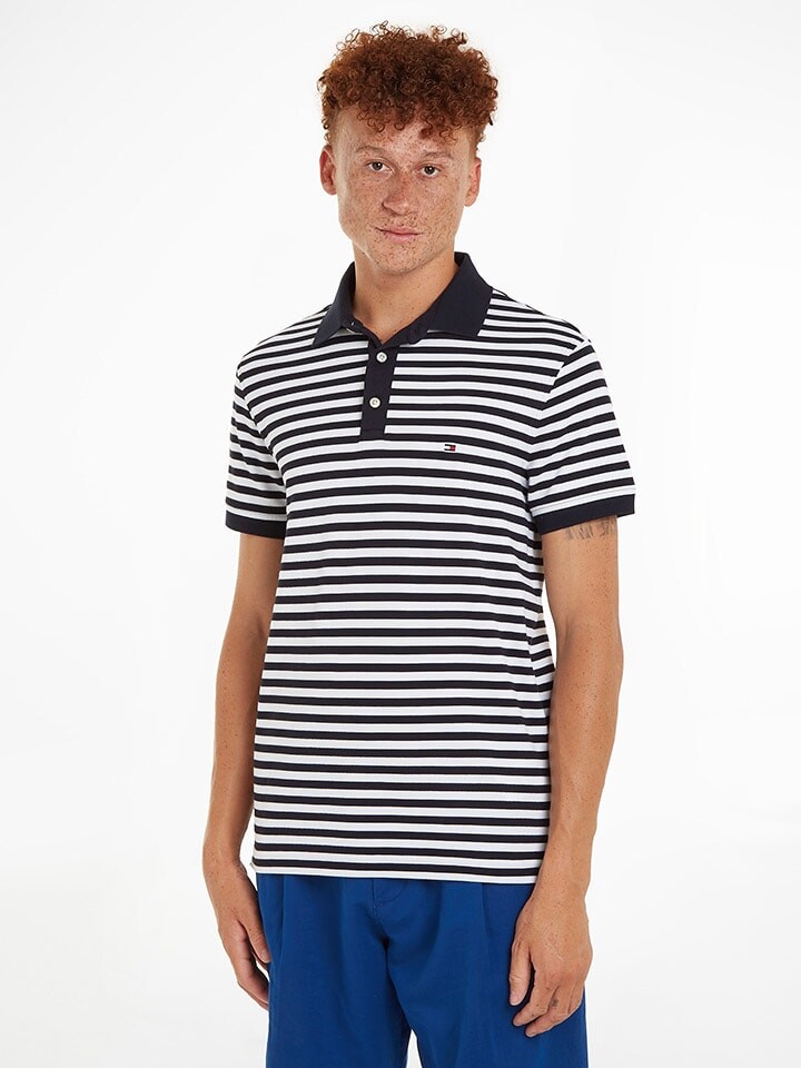 

Поло Tommy Hilfiger Poloshirt, темно-синий