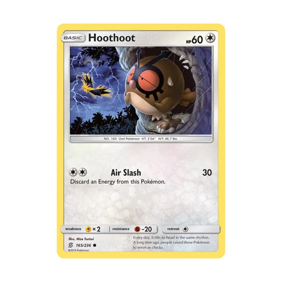 

CCG Хутхут (C) # 165/236, Pokemon - SM - Unified Minds - Singles