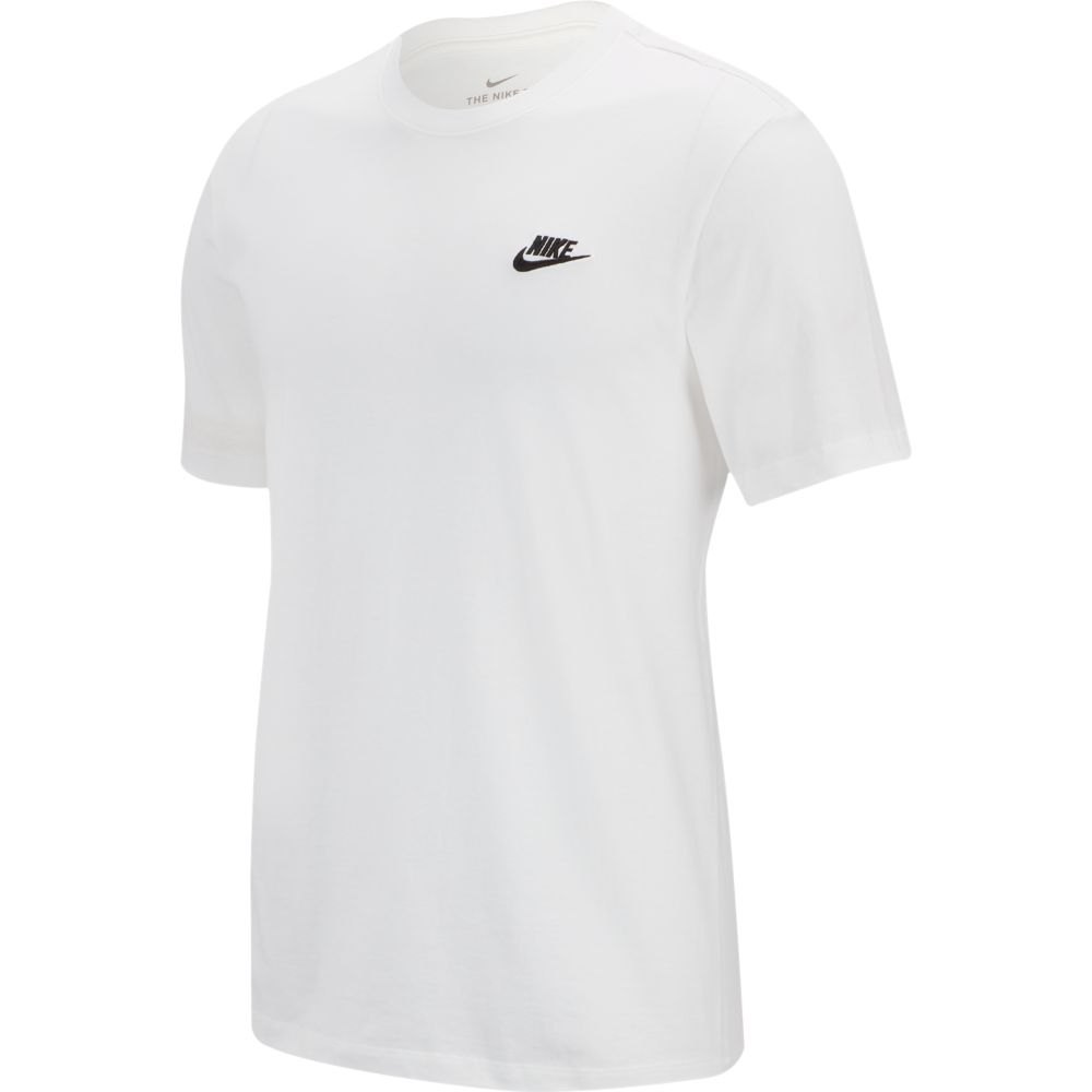 

Футболка с коротким рукавом Nike Sportswear Club, белый