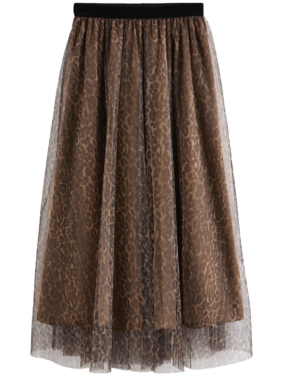 

Юбка Next, цвет Cappuccino/Dark brown