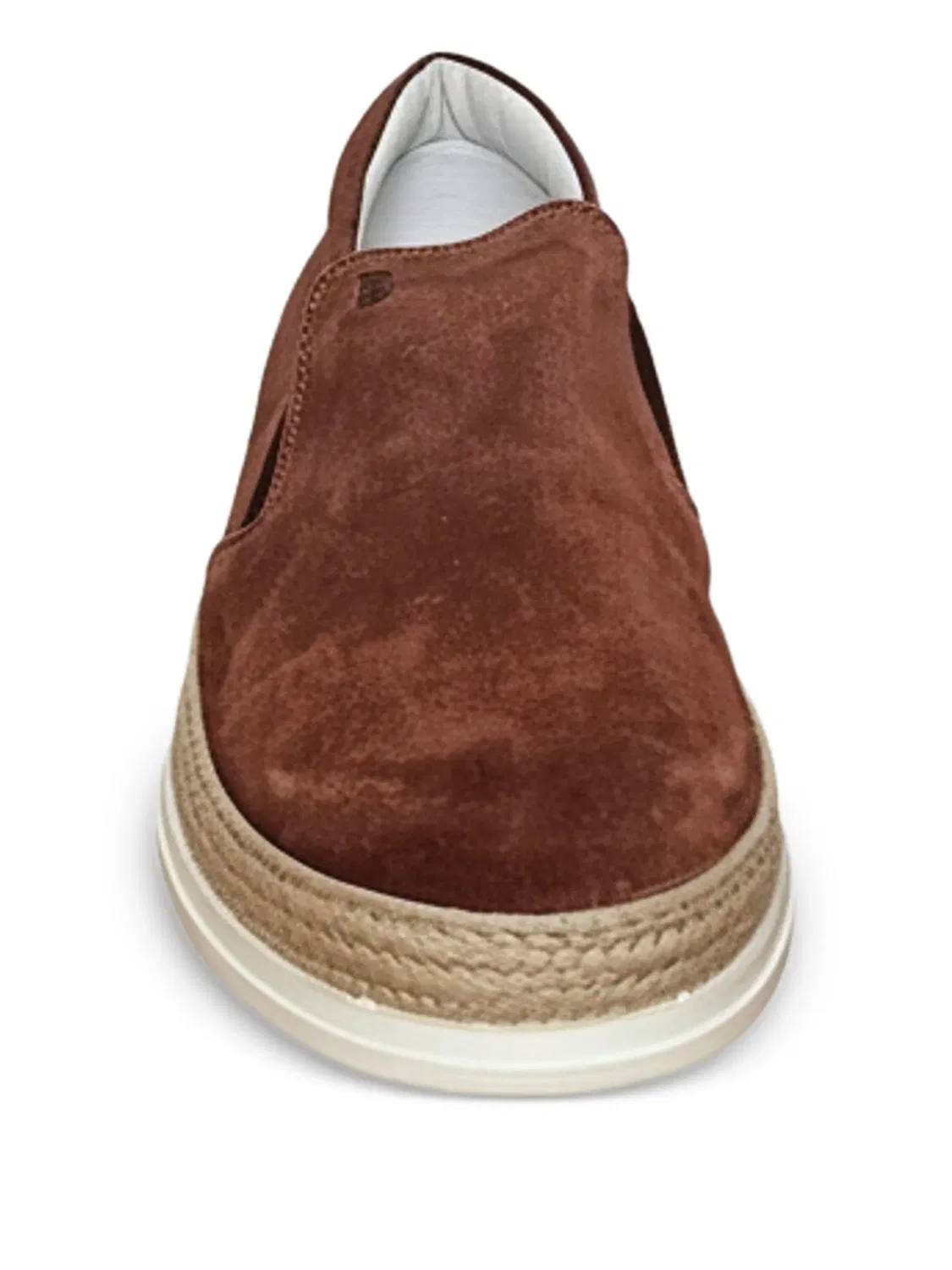 Лоферы с закругленным носком Tod's, коричневый — фото 3