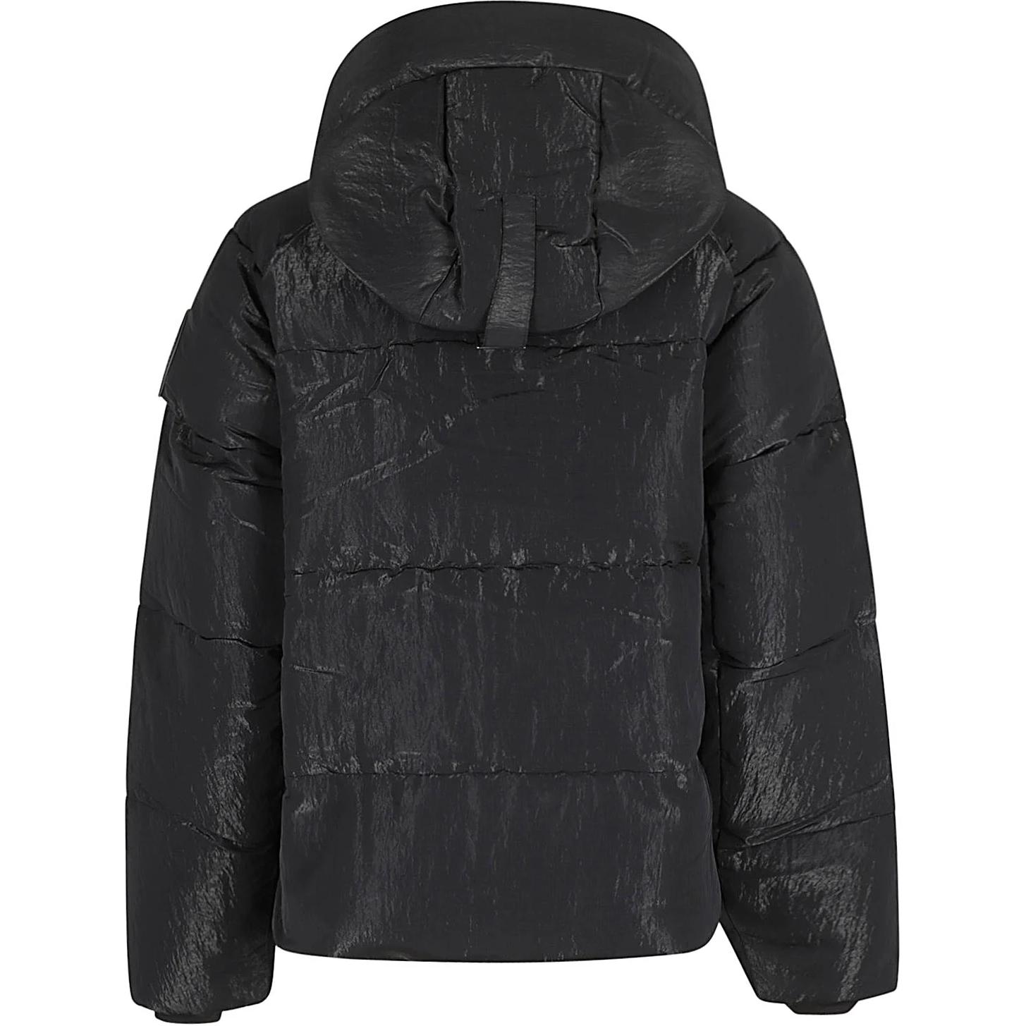 

Куртка Canada Goose Junction с капюшоном и стёганой отделкой, черный