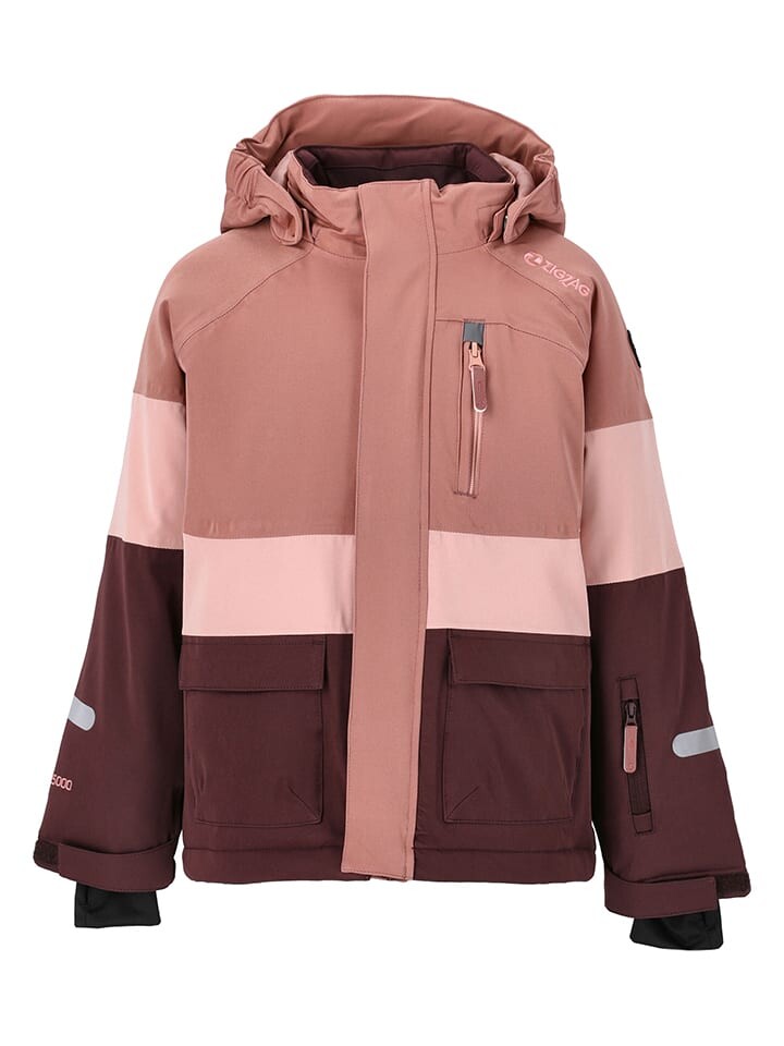 

Куртка для лыж и сноуборда Zigzag Ski-/ Snowboardjacke Taylor, розовый