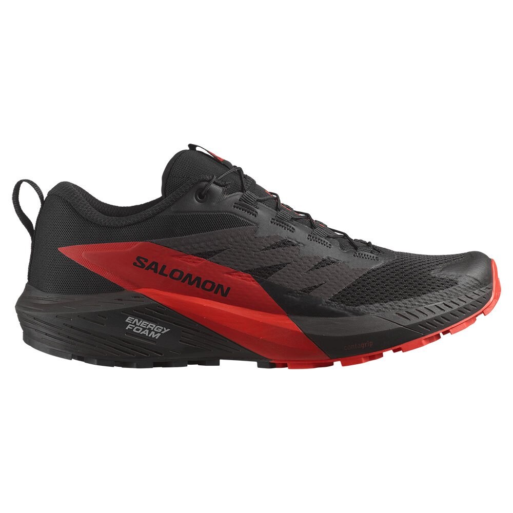 

Кроссовки Salomon Sense Ride 5 Trail, черный