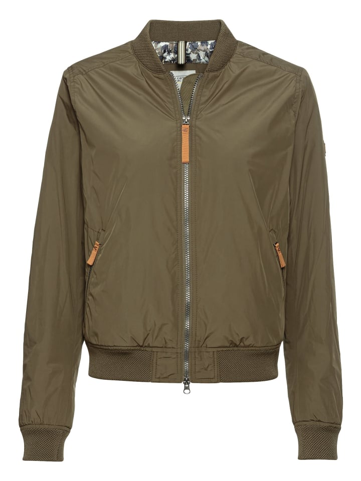 

Куртка Camel Active Blouson aus recyceltem Polyester, цвет dunkel khaki