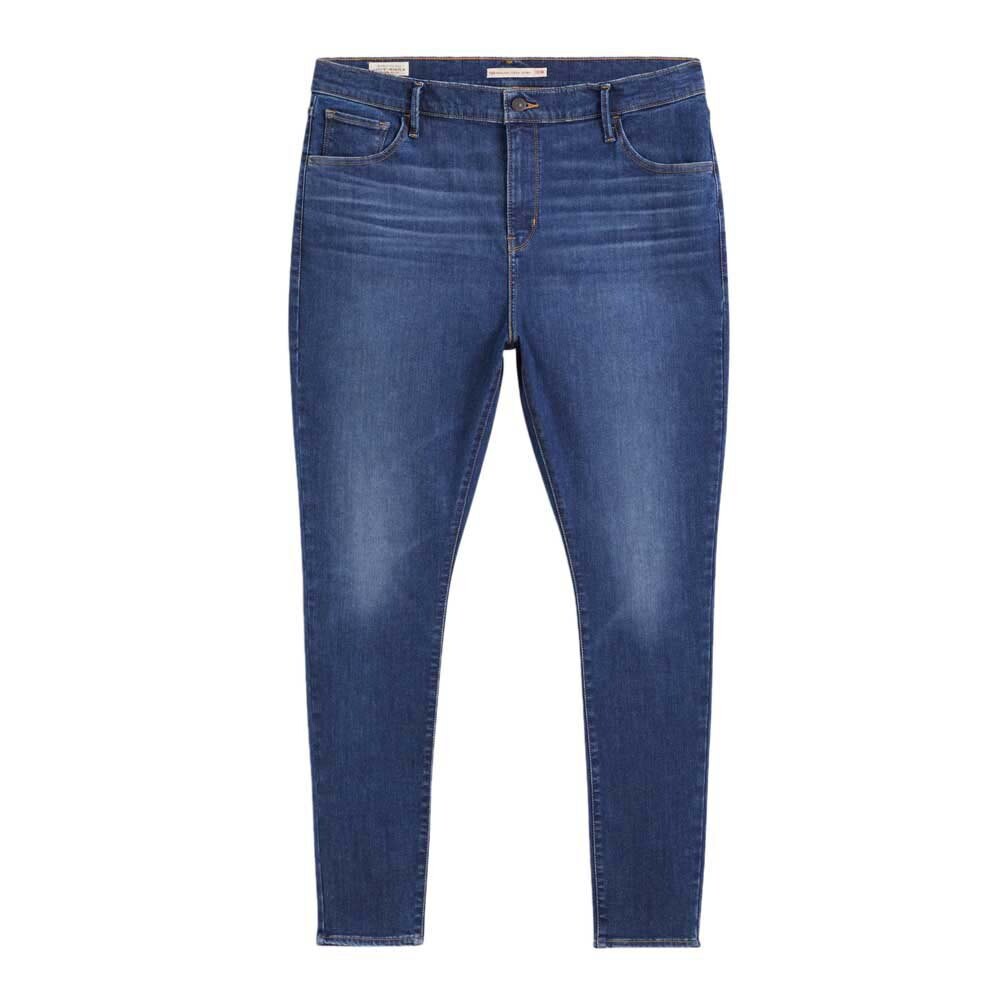 

Джинсы Levi´s Plus 720 Super Skinny high waist, синий