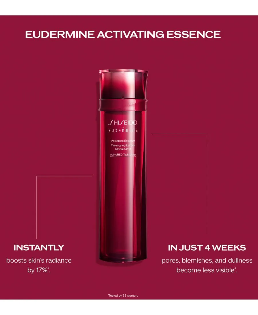 Shiseido Активирующая эудерминовая эссенция — фото 4