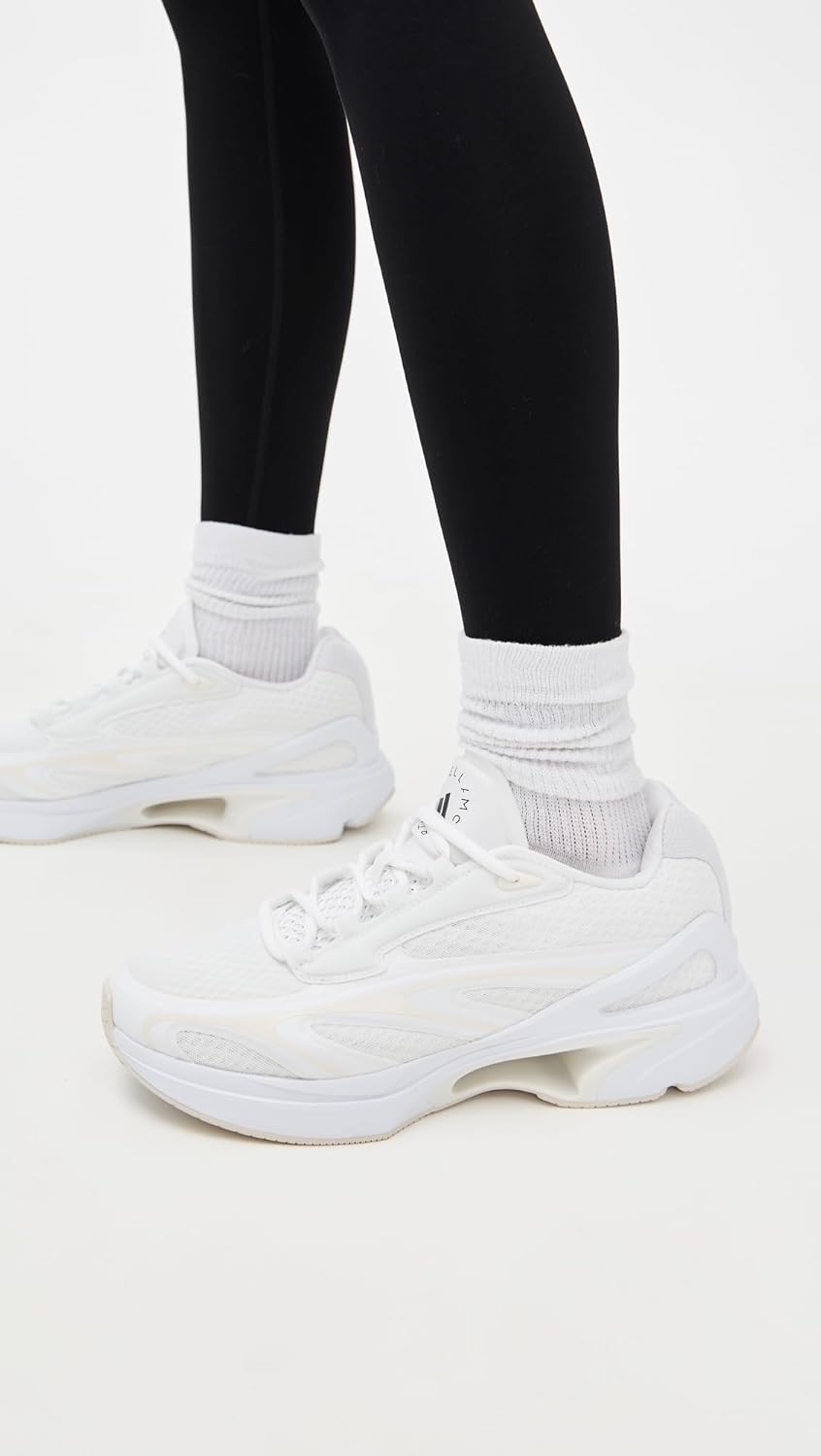 Мужские кроссовки adidas Stella McCartney Sportswear 2000 с шнуровкой, повседневные - коричневые — фото 3