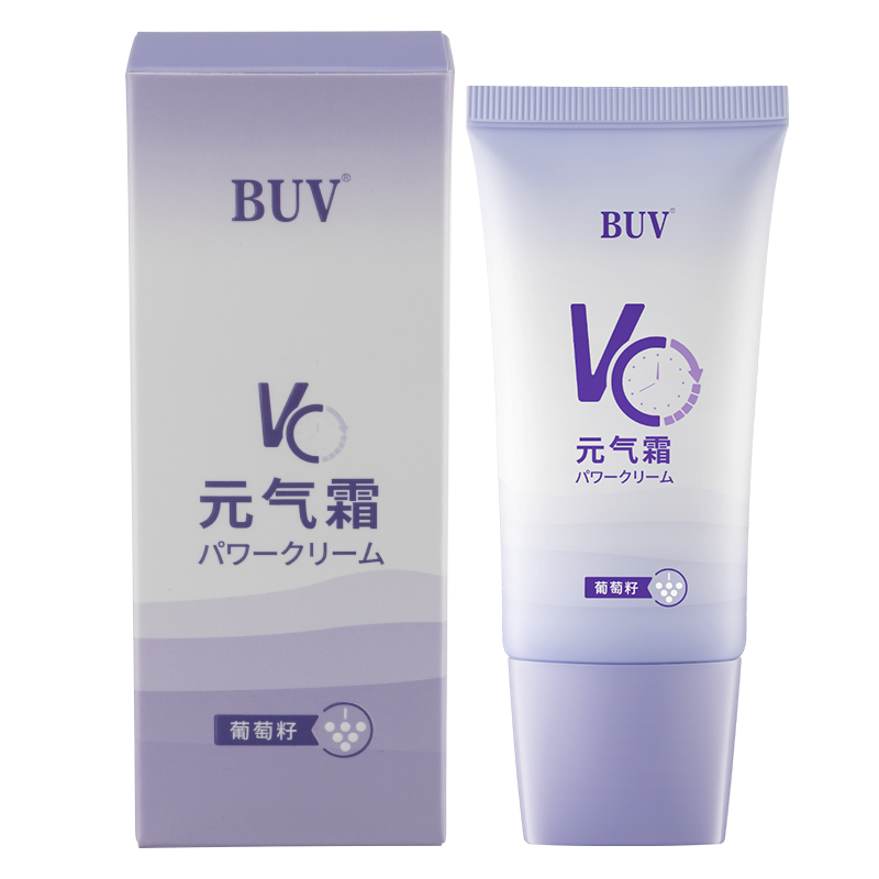 

BUV VC Fresh Look Bright White No Makeup Cream 3 в 1 без эффекта макияжа, не скатывается, не переходит на одежду, питательный, увлажняющий, 50 г