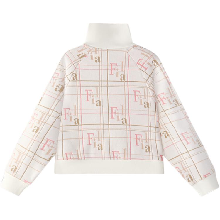 Свитшот с принтом по всей поверхности для подростков FILA KIDS, All Over Print — фото 3