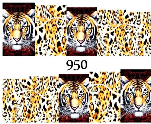 

Водные наклейки для ногтей - №950, Raisin